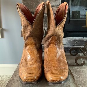 Size 13 Dan Post western boots